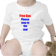 Gas libre traje de bebé