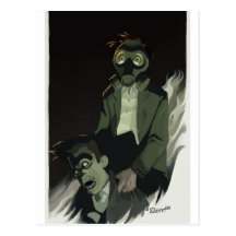gasmask_001 postal