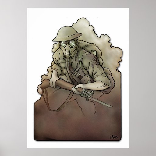 Gasmask Poster