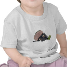 GasMaskMilitaryHat052409 Camiseta