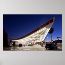 Gasolinera de Googie Impresiones