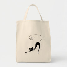 Gatito banal negro 2 bolsa