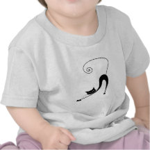 Gatito banal negro 2 camiseta