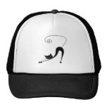 Gatito banal negro 2 gorro