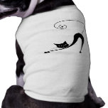 Gatito banal negro 2 ropa de perros