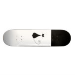 Gatito banal negro 4 patinetas personalizadas