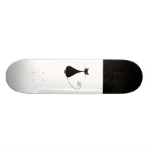 Gatito banal negro 4 patinetas personalizadas