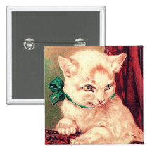 Gatito blanco (perno) pin