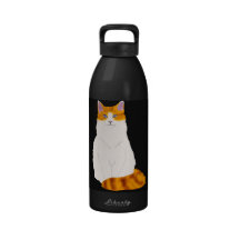 GATITO BONITO BOTELLA DE BEBER