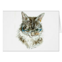 Gatito bonito orig.jpg de YDP Tarjeta