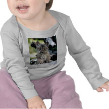 Gatito canadiense del lince camiseta
