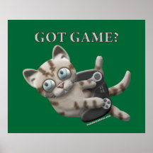 Gatito conseguido del juego impresiones