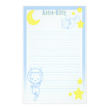 Gatito de Astro inmóvil Papeleria Personalizada