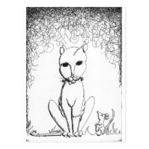 Gatito de Franken Postal