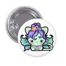 Gatito de hadas pins