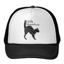 Gatito de Halloween Gorras De Camionero