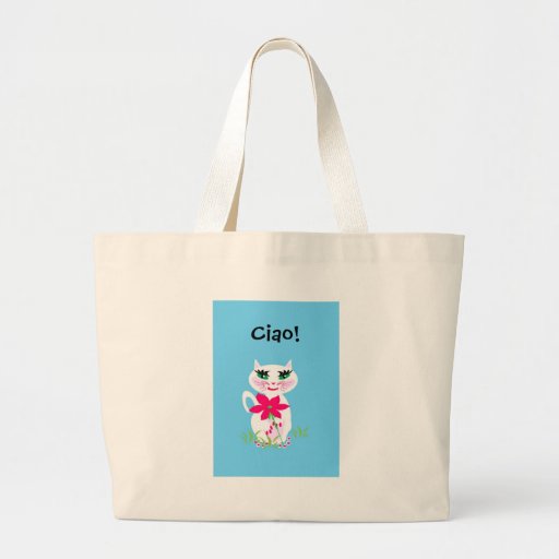 Gatito de Kute Bolsas De Mano