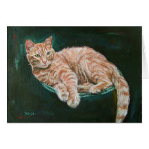 gatito de la mermelada tarjetas