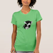 gatito de los duendes camiseta
