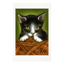 Gatito de Plyaful Papeleria De Diseño