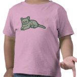 Gatito del bebé camisetas