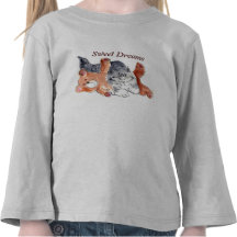 Gatito del tigre de los sueños dulces camisetas