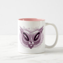 Gatito extranjero por los estudios de Mudge Taza De Café