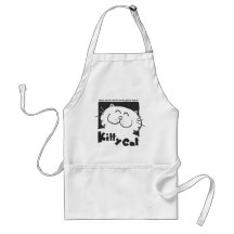 Gatito-Gato-Smart-gato Delantal