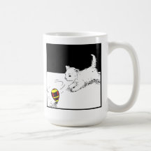 Gatito juguetón: Taza linda