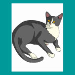Gatito Kat tarjetas postales
