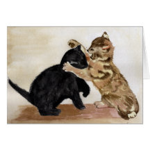 Gatito Kats Felicitacion