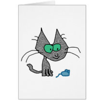 Gatito largo de Wiskerd Tarjetón