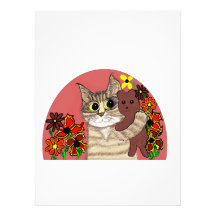 gatito lindo de las invitaciones del cumpleaños qu comunicados personales 