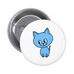 Gatito lindo, en azul pin