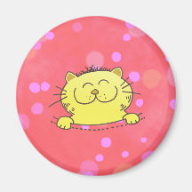 Gatito lindo imanes  