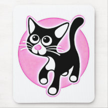 Gatito lindo Mousepad