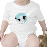 Gatito lindo traje de bebé