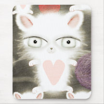 gatito Mousepad Alfombrillas De Ratones