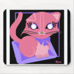 Gatito Mousepad de Rosie Toon Alfombrilla De Raton