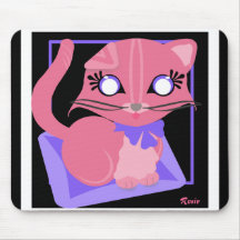 Gatito Mousepad de Rosie Toon Alfombrilla De Raton