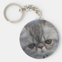 Gatito persa llaveros