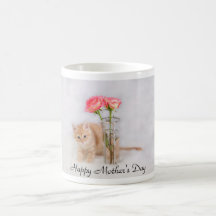 Gatito precioso taza de café