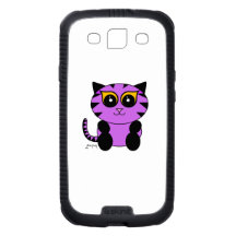 Gatito púrpura