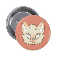 Gatito rosado pin