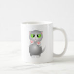 Gatito - Shorthair gris Taza