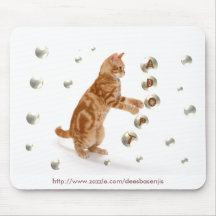 Gatito sin hogar Mousepad Alfombrilla De Ratón