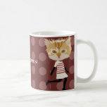 gatito tazas de café