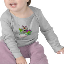 Gatito y mariquita camiseta