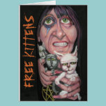 GATITOS LIBRES tarjetas