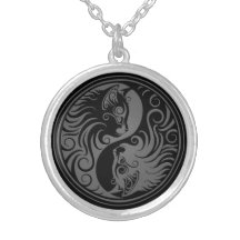 Gatitos oscuros de Yin Yang Grimpola